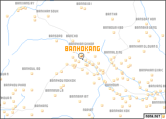 map of Ban Hokang