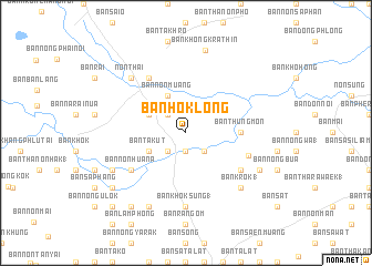 map of Ban Ho Klong