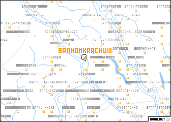 map of Ban Hom Krachui (1)