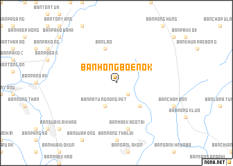 map of Ban Hong Boe Nok