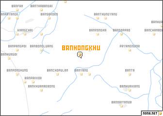 map of Ban Hong Khu