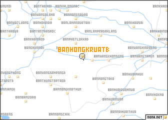 map of Ban Hong Kruat (1)