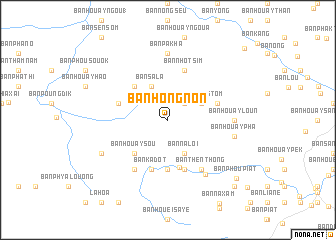 map of Ban Hông Nôn
