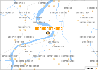 map of Ban Hong Thong