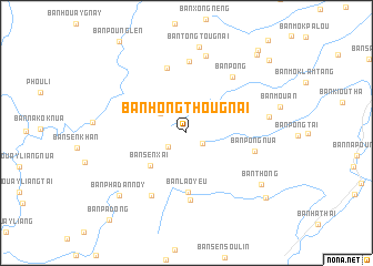 map of Ban Hongthou-Gnai