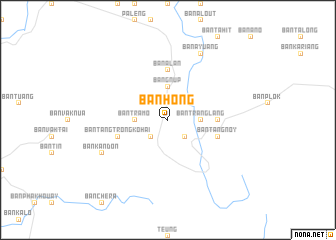 map of Ban Hông