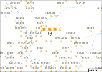map of Bản Ho Nhi (2)