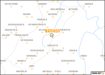 map of Banhon