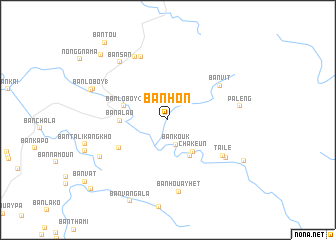 map of Ban Hon