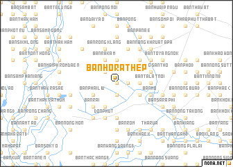 map of Ban Horathep