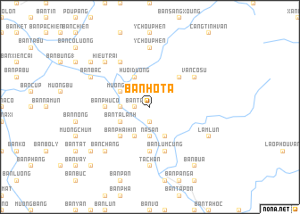 map of Bản Ho Tả