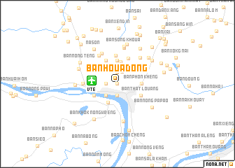 map of Ban Houadông