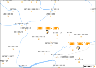 map of Ban Houadoy