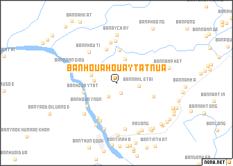 map of Ban Houahouaytat-Nua