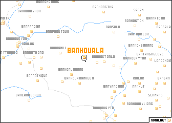 map of Ban Houala