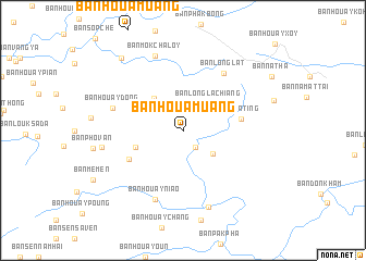 map of Ban Houamuang