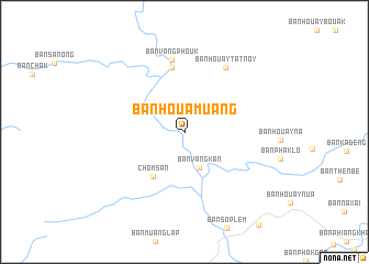 map of Ban Houamuang