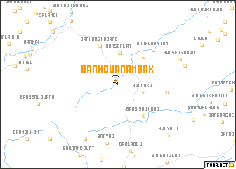 map of Ban Houanambak