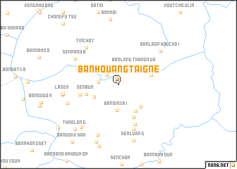 map of Ban Houangtaignè