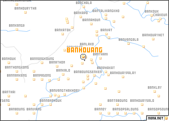 map of Ban Houang