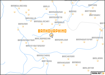 map of Ban Houaphimo