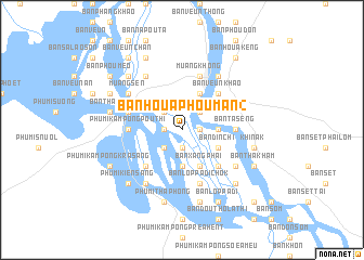 map of Ban Houaphouman (2)