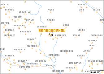 map of Ban Houaphou