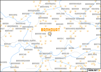 map of Ban Houat