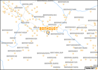 map of Ban Houat