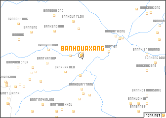 map of Ban Houaxang