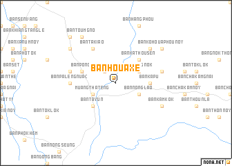 map of Ban Houaxé