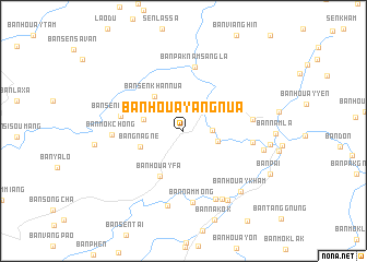 map of Ban Houay-Ang-Nua