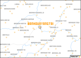 map of Ban Houay-Ang-Tai