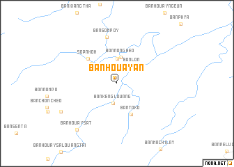 map of Ban Houay-An