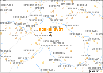 map of Ban Houay-At