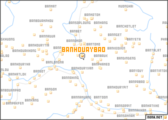 map of Ban Houaybao