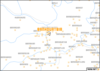 map of Ban Houaybia