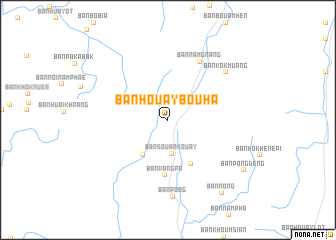 map of Ban Houaybouha