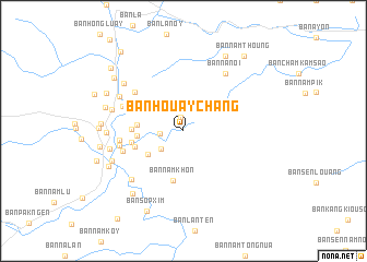 map of Ban Houaychang