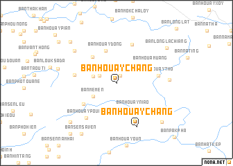 map of Ban Houaychang