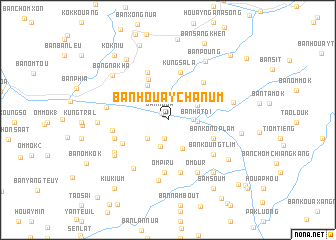 map of Ban Houaychanum