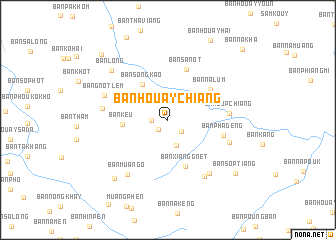 map of Ban Houaychiang
