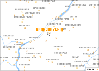 map of Ban Houaychia