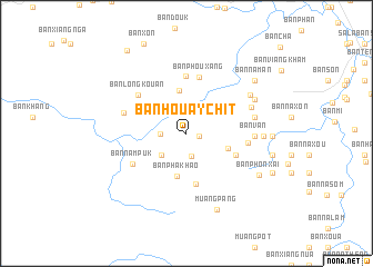 map of Ban Houaychit