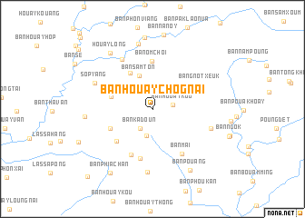 map of Ban Houaycho-Gnai