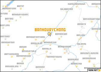 map of Ban Houaychong