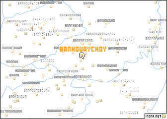map of Ban Houaychôy