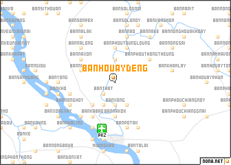 map of Ban Houaydèng