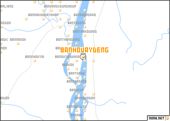 map of Ban Houaydèng