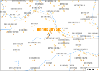 map of Ban Houay Dic